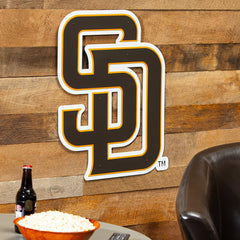 San Diego Padres Premier Metal Wall Art