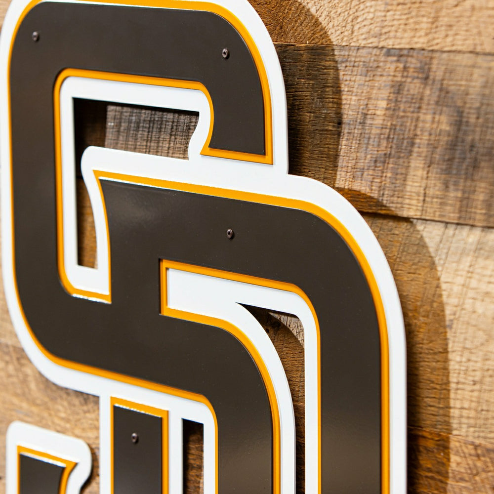 San Diego Padres Premier Metal Wall Art