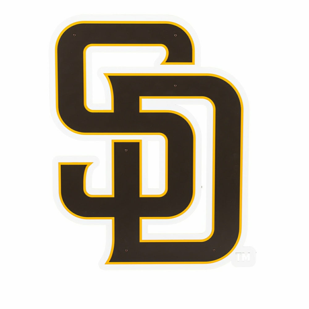 San Diego Padres Premier Metal Wall Art