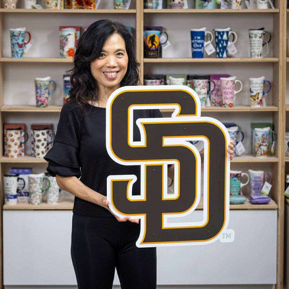 San Diego Padres Premier Metal Wall Art