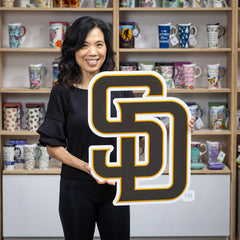 San Diego Padres Premier Metal Wall Art