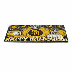 San Diego Padres Halloween PVC Mat, 28"x16"