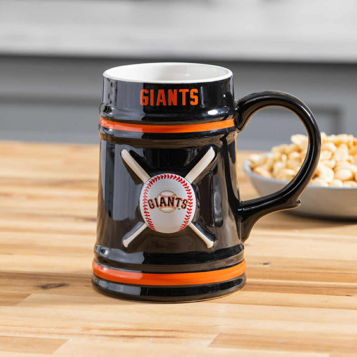San Francisco Giants Ceramic Stein Cup, 24oz