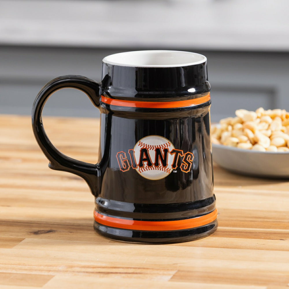 San Francisco Giants Ceramic Stein Cup, 24oz