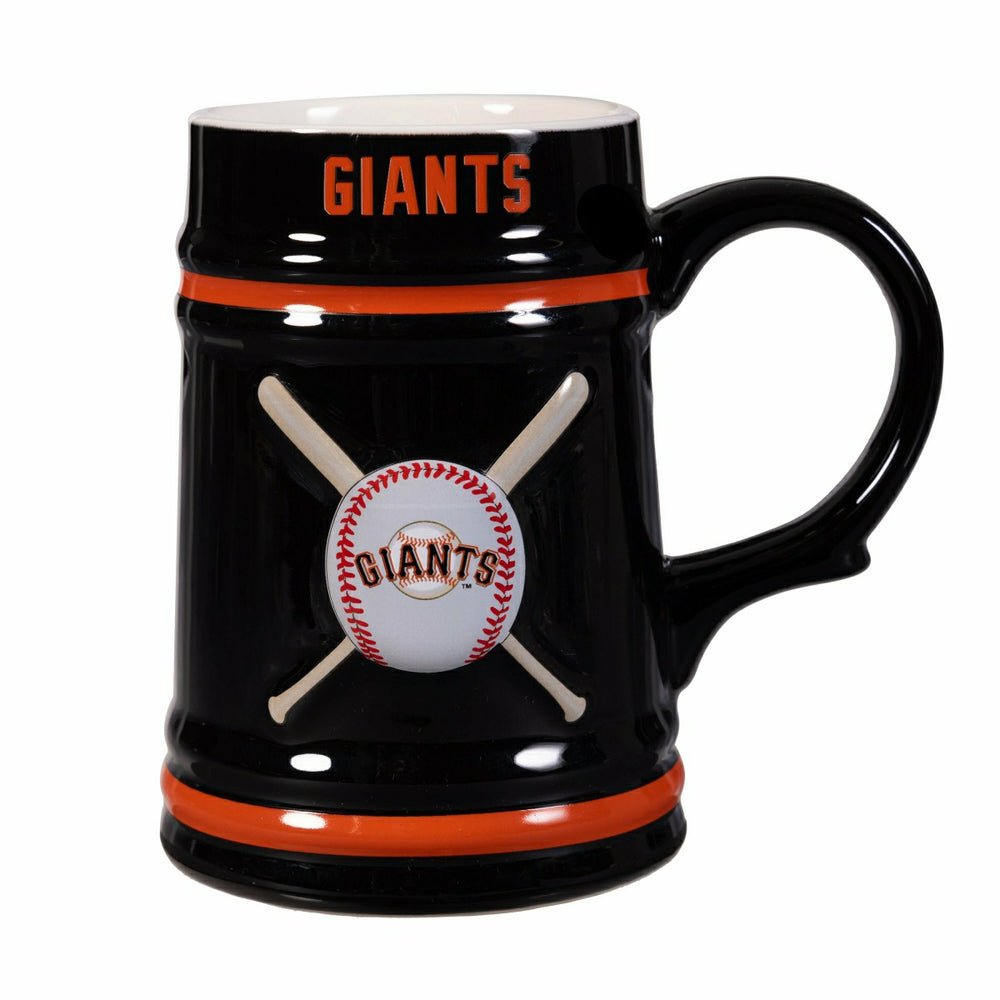 San Francisco Giants Ceramic Stein Cup, 24oz