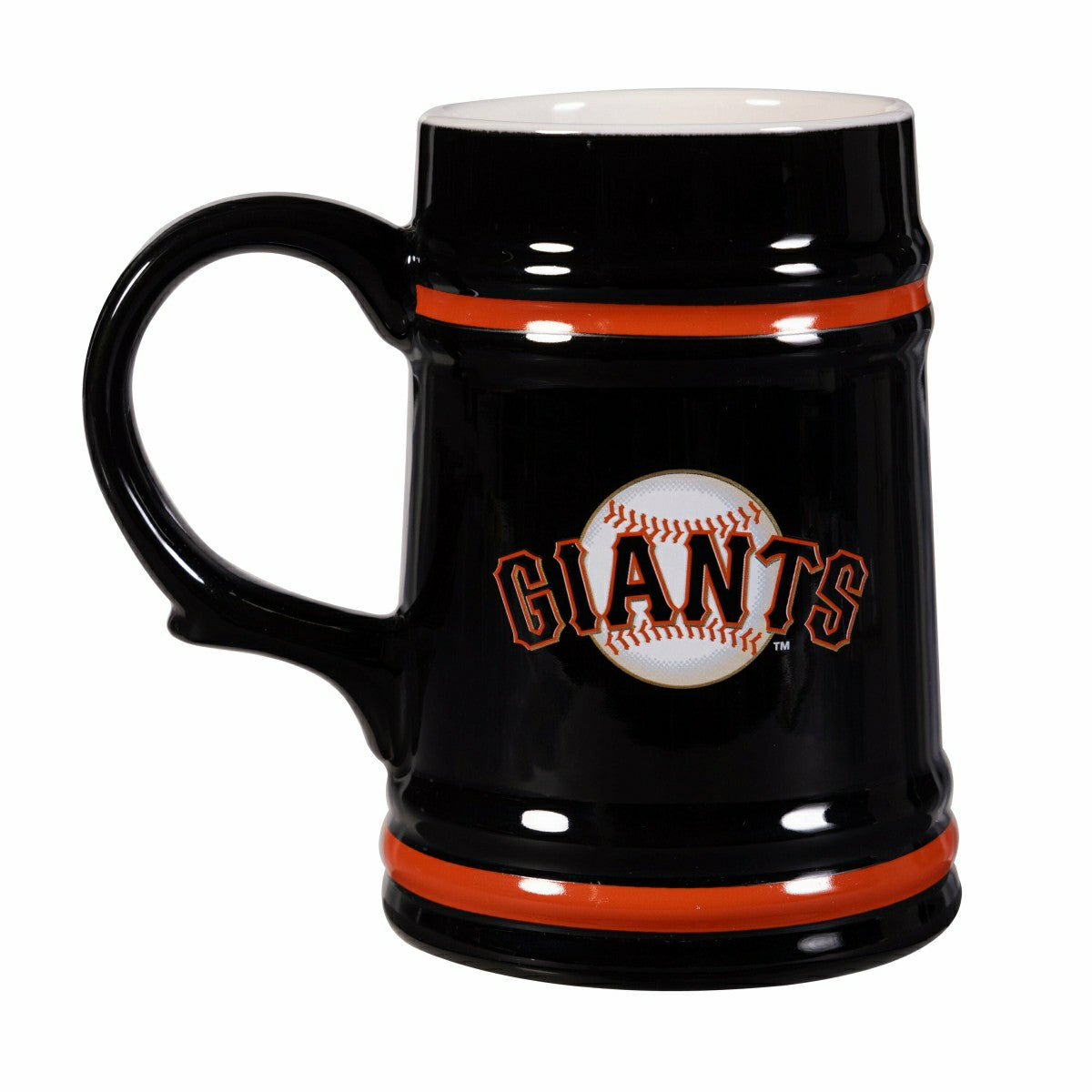 San Francisco Giants Ceramic Stein Cup, 24oz