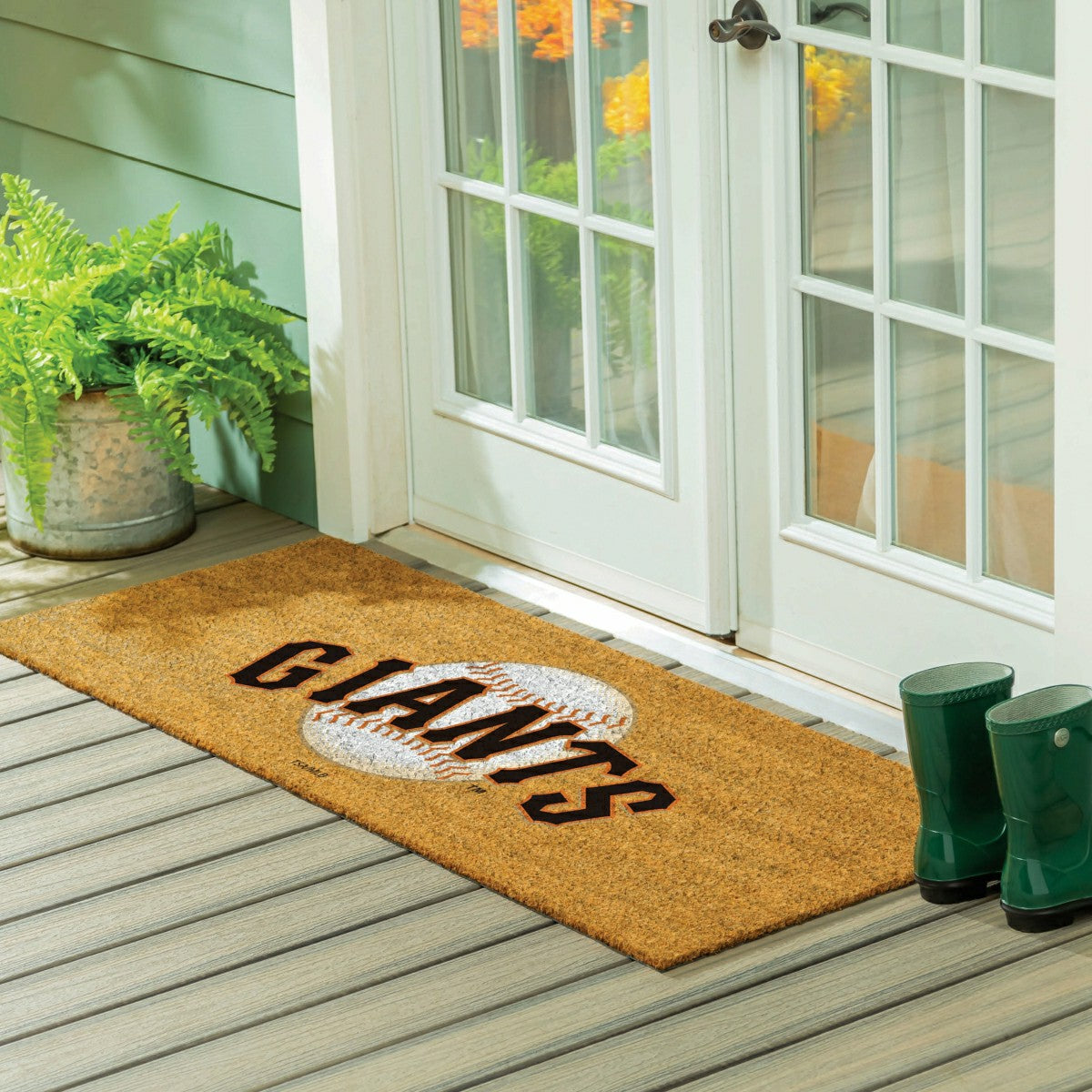 San Francisco Giants Extra Large Full Color Coir Mat, 60"x24"