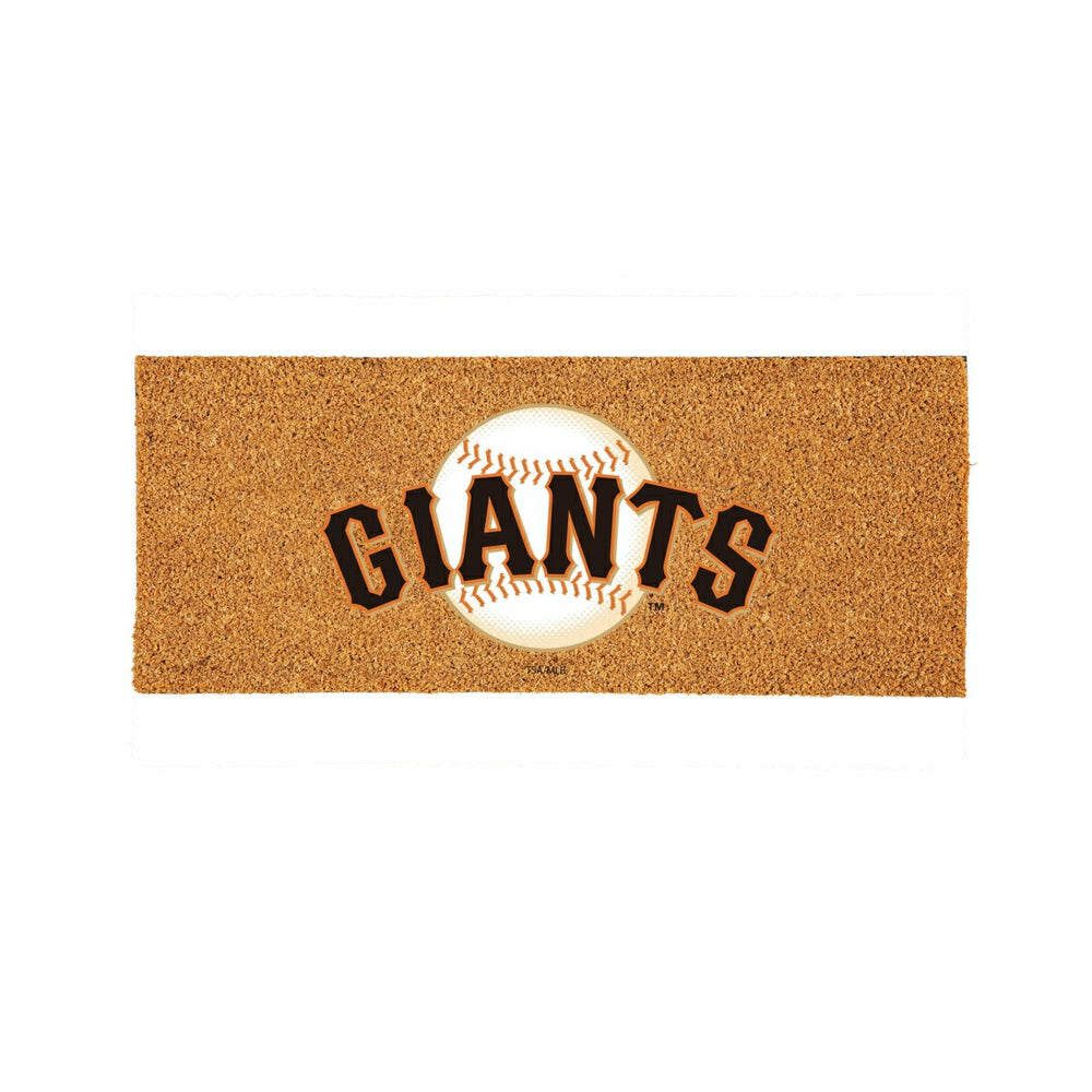 San Francisco Giants Extra Large Full Color Coir Mat, 60"x24"