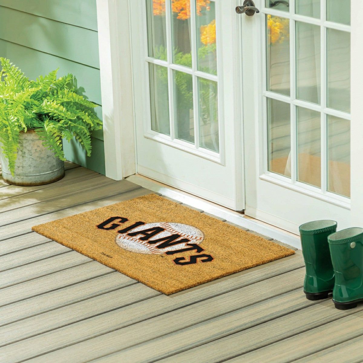 San Francisco Giants Large Full Color Coir Mat, 36"x24"
