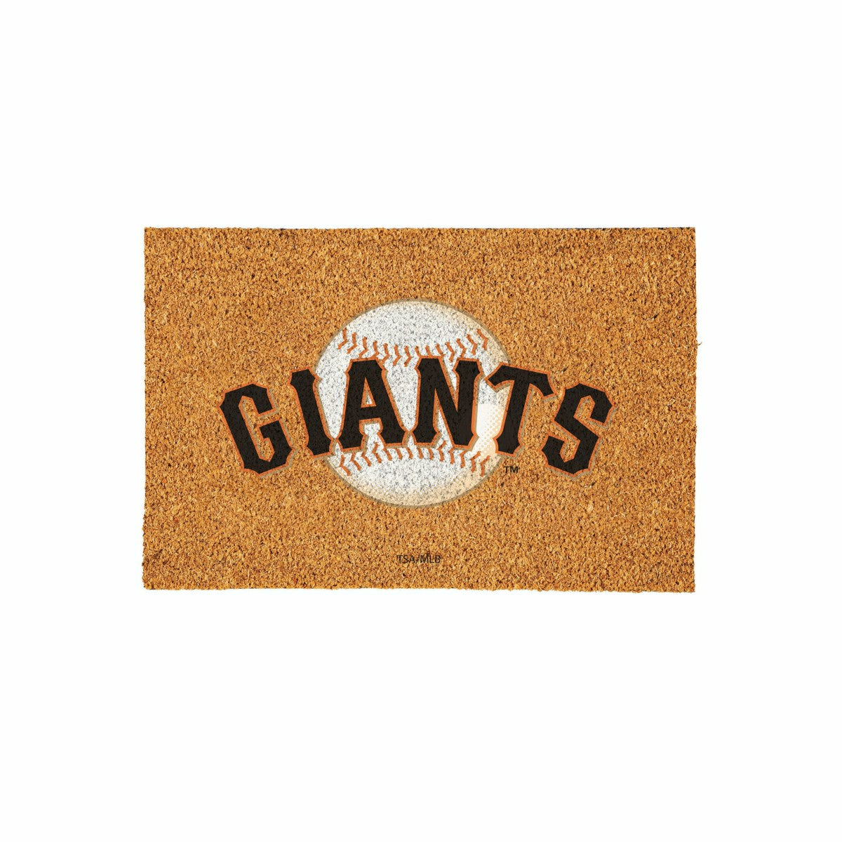 San Francisco Giants Large Full Color Coir Mat, 36"x24"