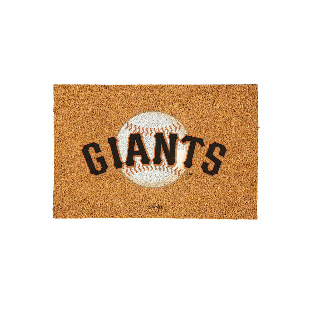 San Francisco Giants Large Full Color Coir Mat, 36"x24"