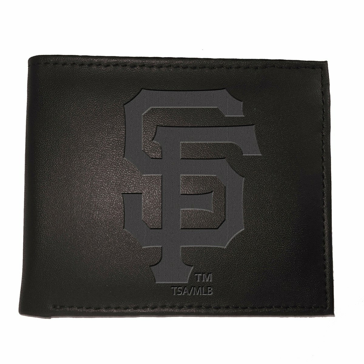 San Francisco Giants Bi-Fold Wallet Black