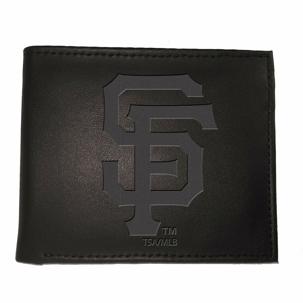 San Francisco Giants Bi-Fold Wallet Black