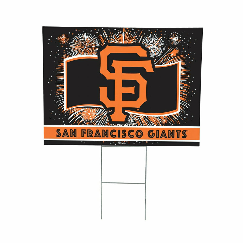 San Francisco Giants Yard Sign, Patriotic