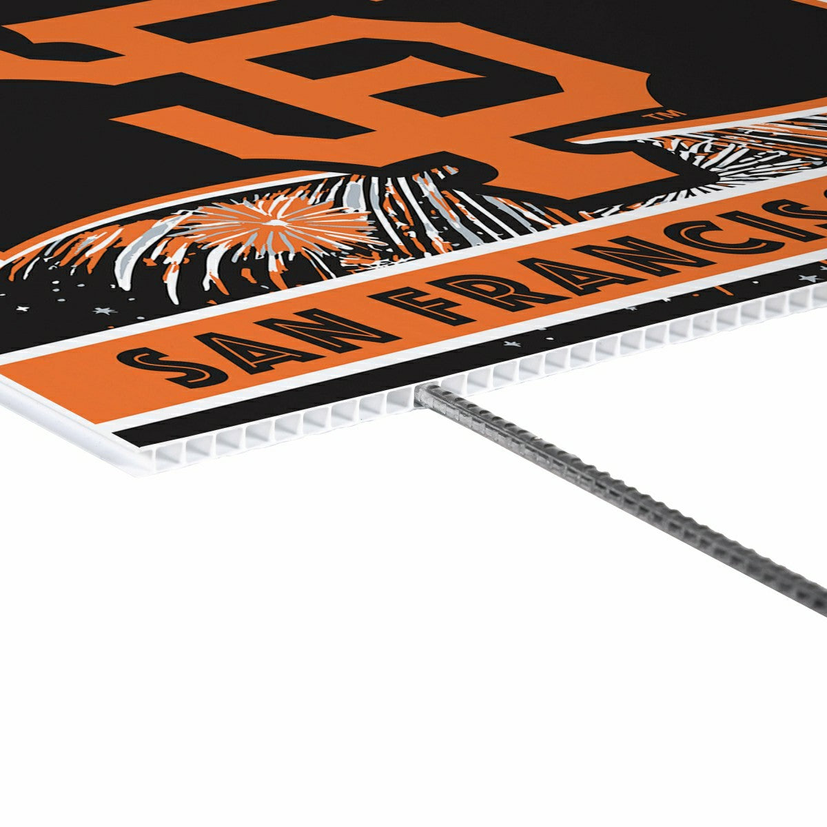 San Francisco Giants Yard Sign, Patriotic