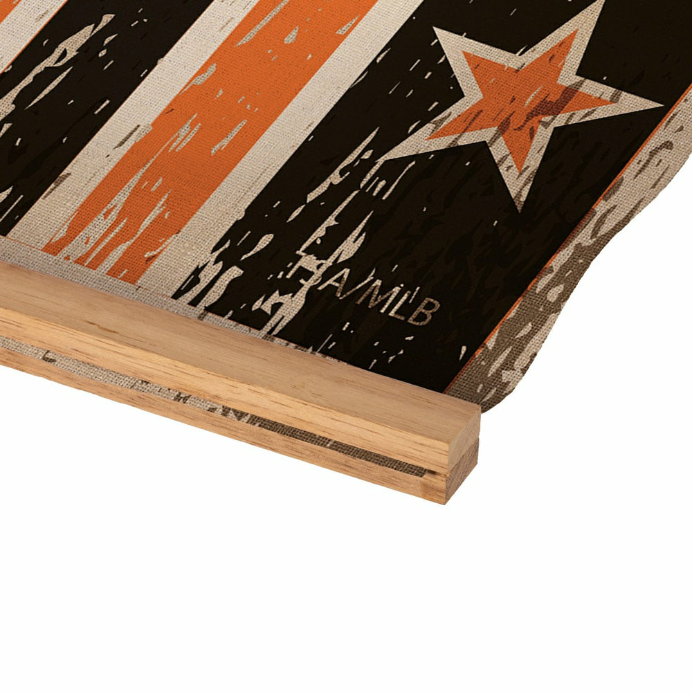 San Francisco Giants, Canvas Wall Tapestry, Medium, 36x24