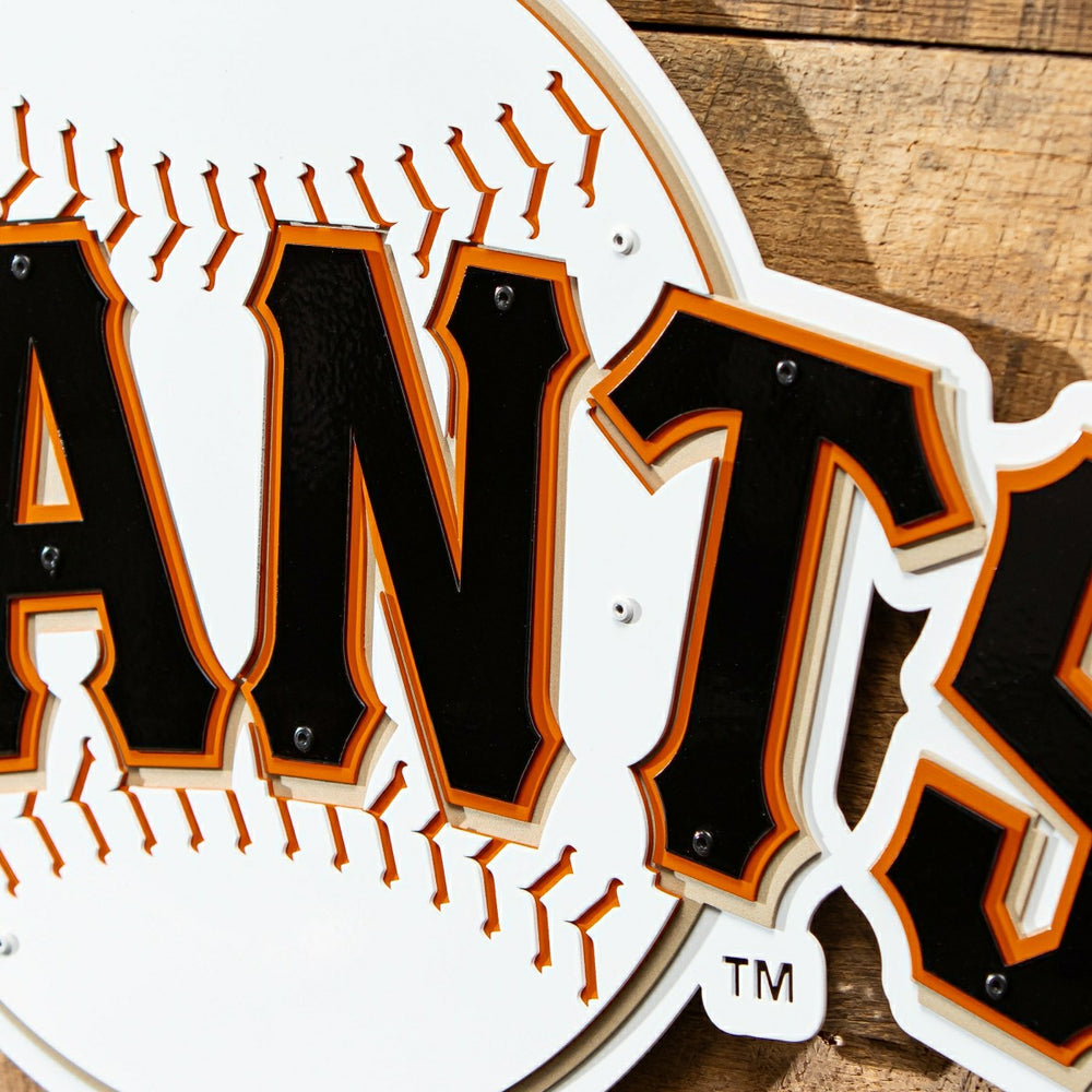 San Francisco Giants Premier Metal Wall Art