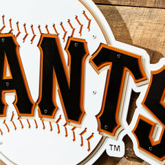San Francisco Giants Premier Metal Wall Art