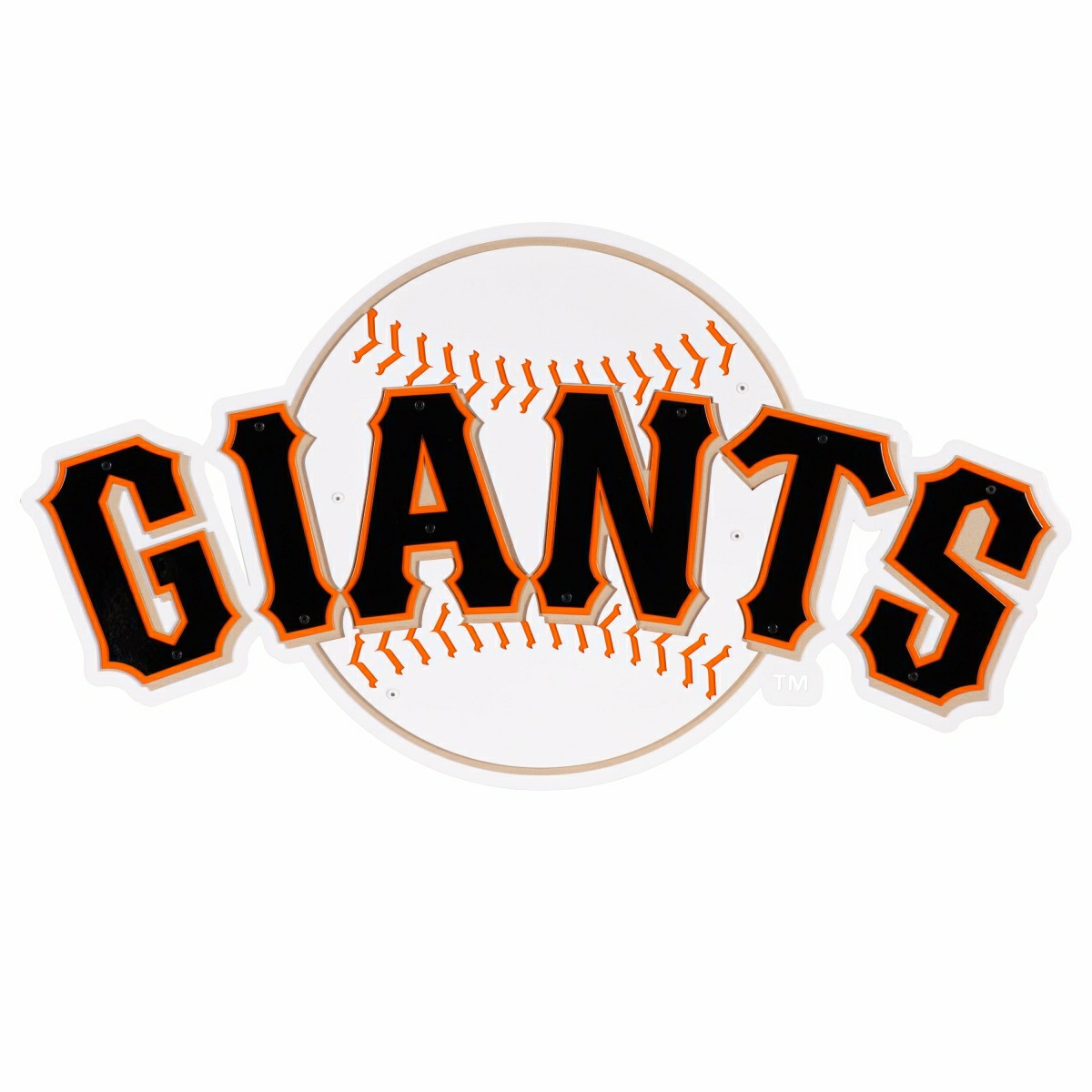 San Francisco Giants Premier Metal Wall Art