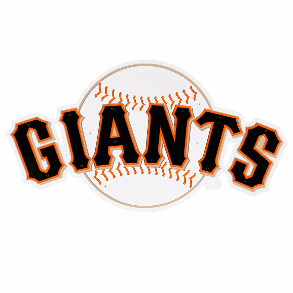 San Francisco Giants Premier Metal Wall Art