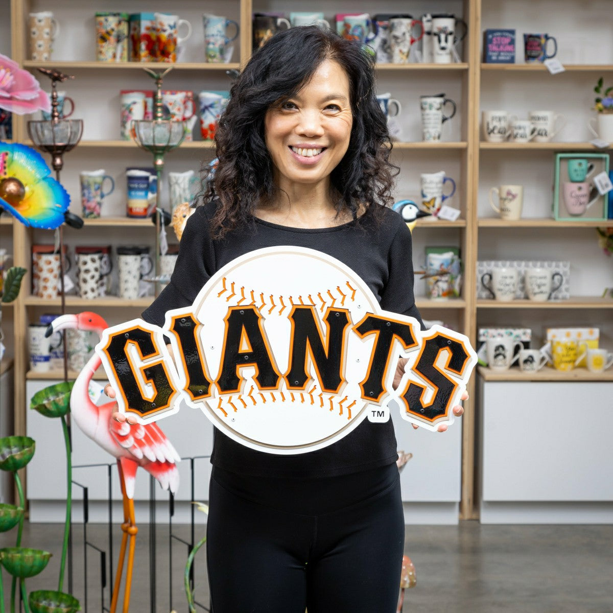 San Francisco Giants Premier Metal Wall Art