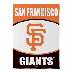 San Francisco Giants Suede Garden Flag