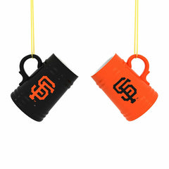San Francisco Giants Ceramic Mini Stein, 3oz, set of 2