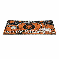 San Francisco Giants Halloween PVC Mat, 28"x16"
