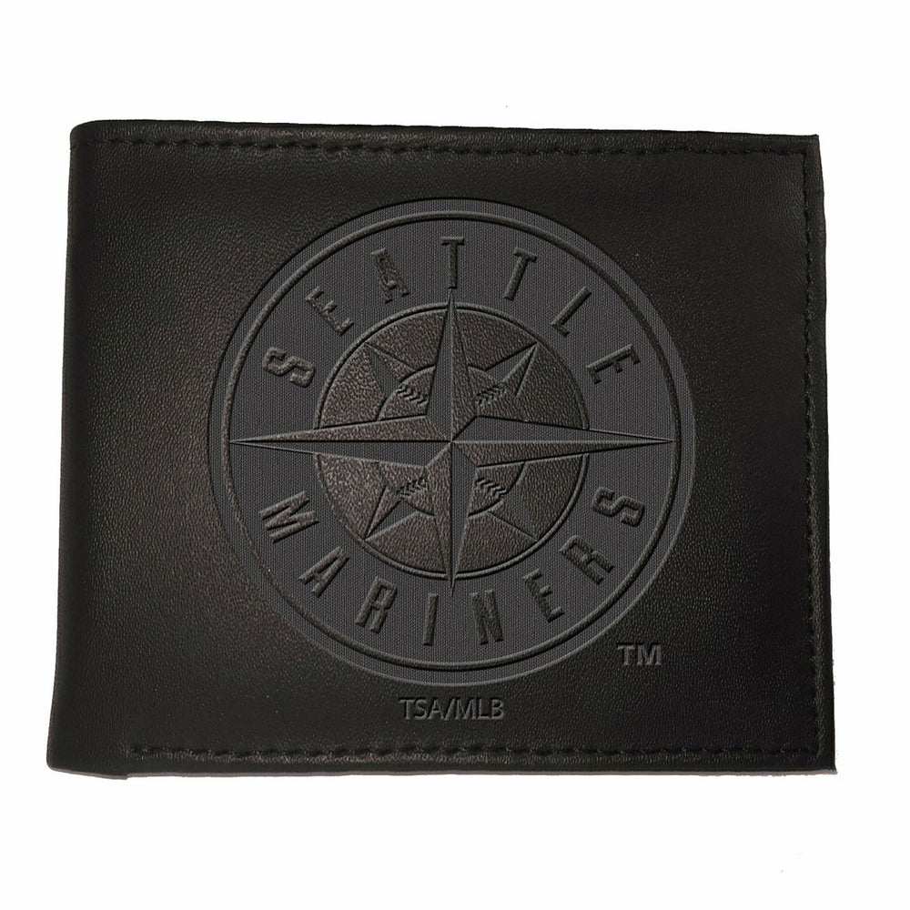 Seattle Mariners Bi-Fold Wallet Black