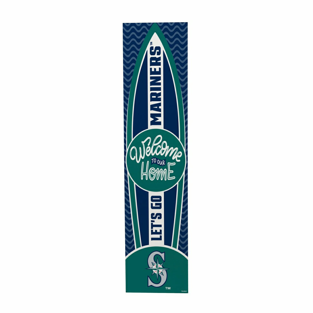 Seattle Mariners Summer Seasonal Surfboard ECM Exclusive 47" Single Si