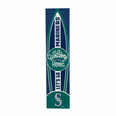 Seattle Mariners Summer Seasonal Surfboard ECM Exclusive 47" Single Si