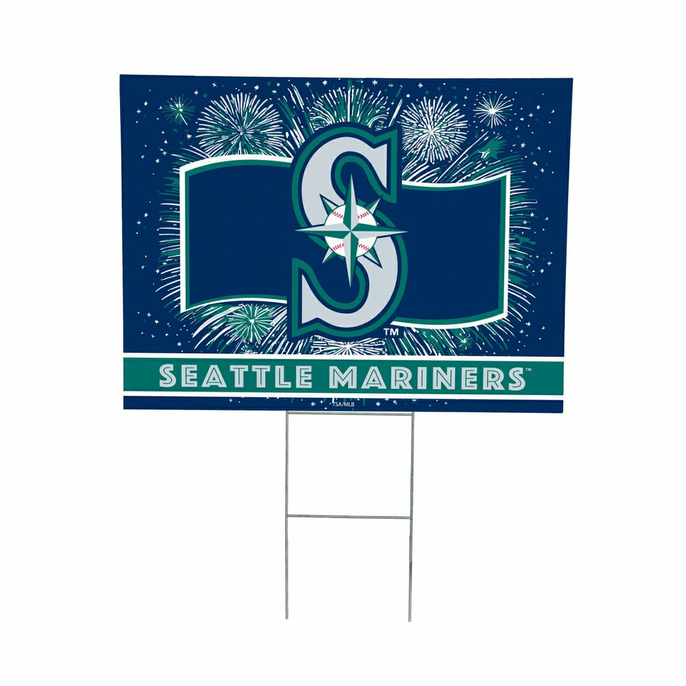 Seattle Mariners Yard Sign, Patriotic