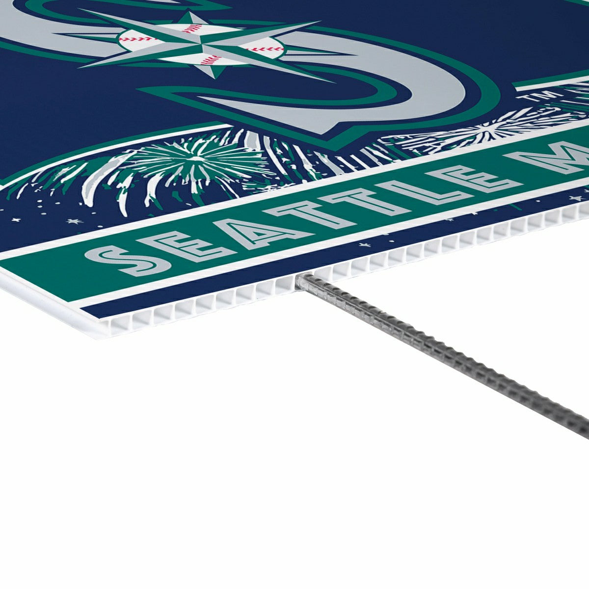 Seattle Mariners Yard Sign, Patriotic