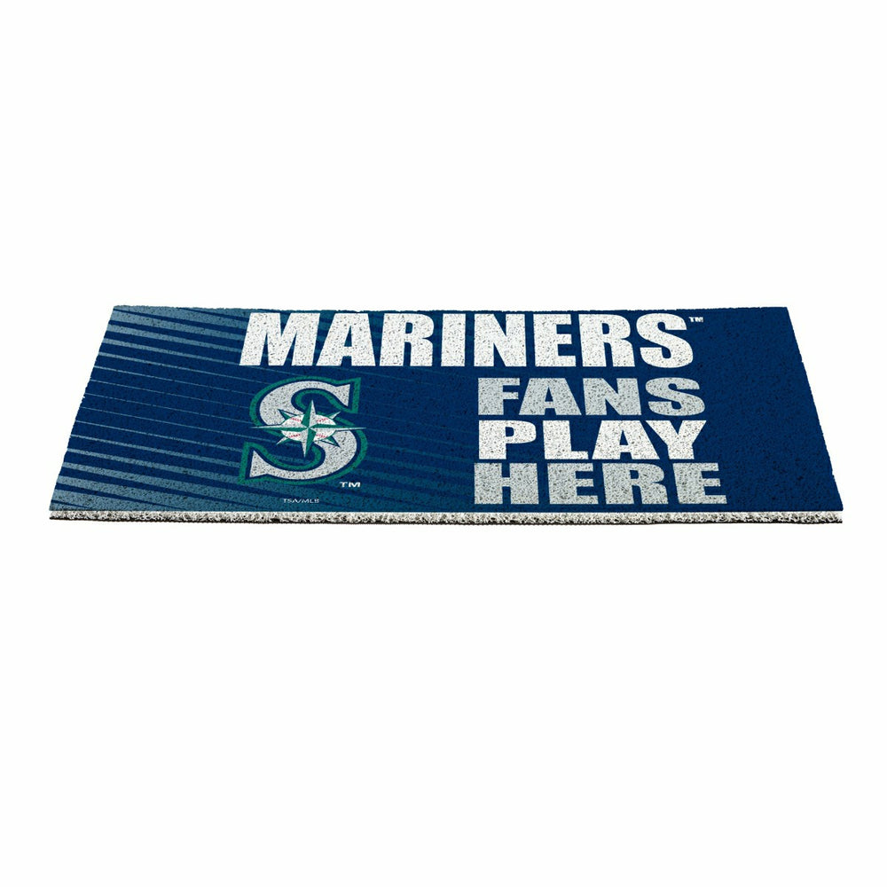 Seattle Mariners Fan Mat, 28"x16"
