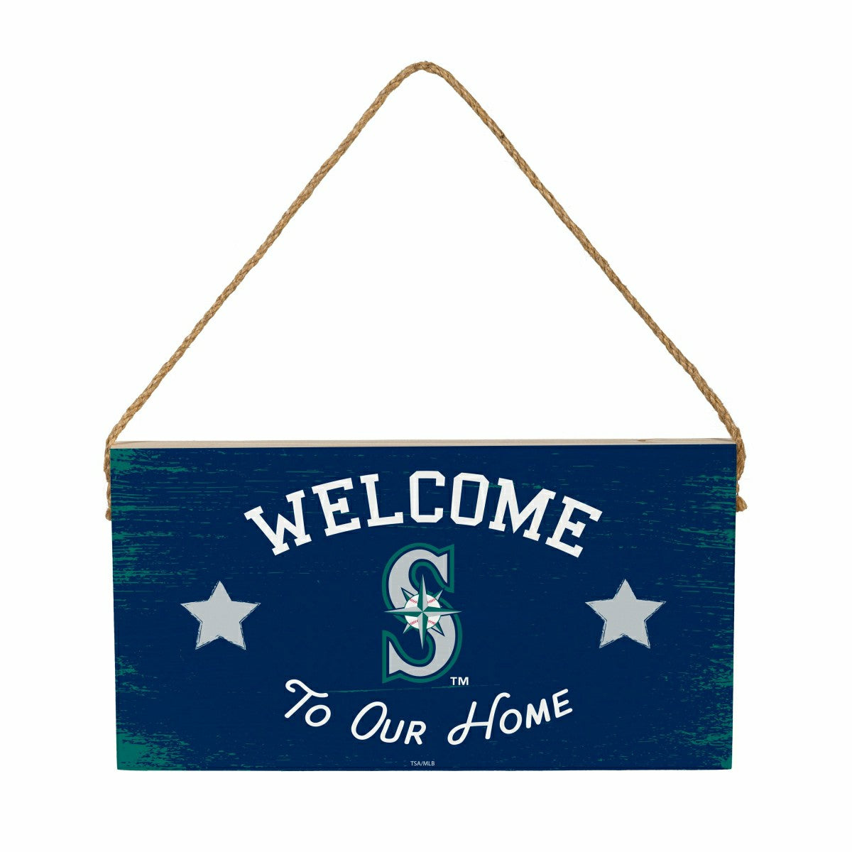 Seattle Mariners Wood Wall Sign, 6x11