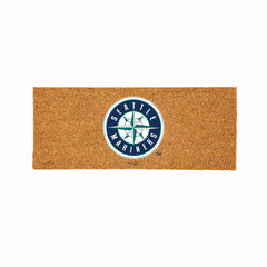 Seattle Mariners Extra Large Full Color Coir Mat, 60"x24"