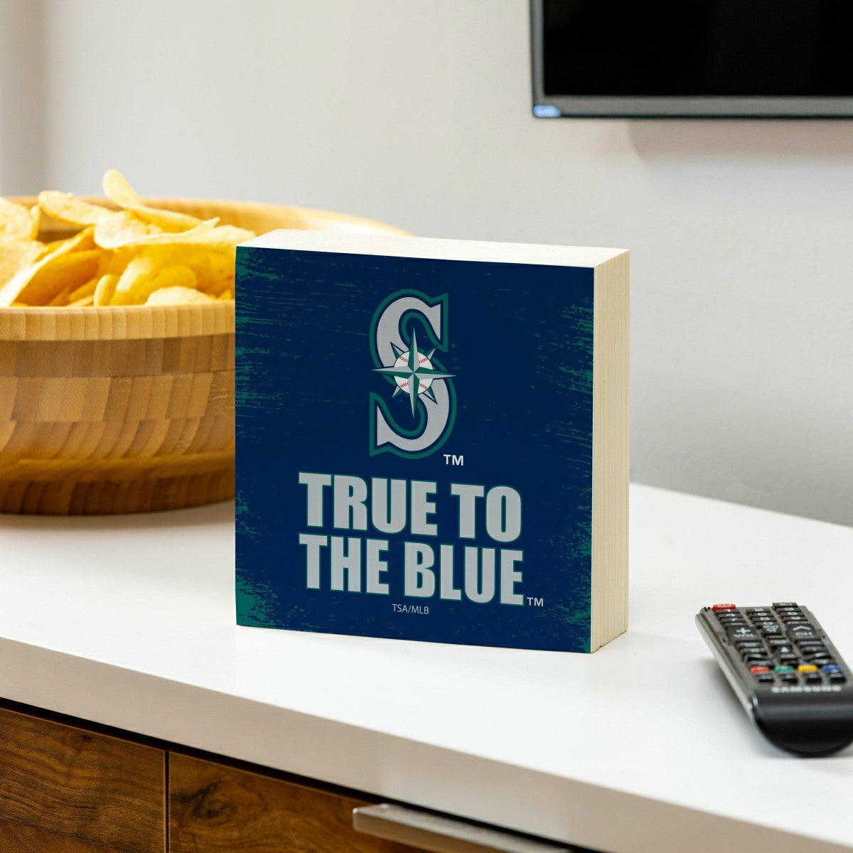 Seattle Mariners Plock, Down Home Fans, 6x6