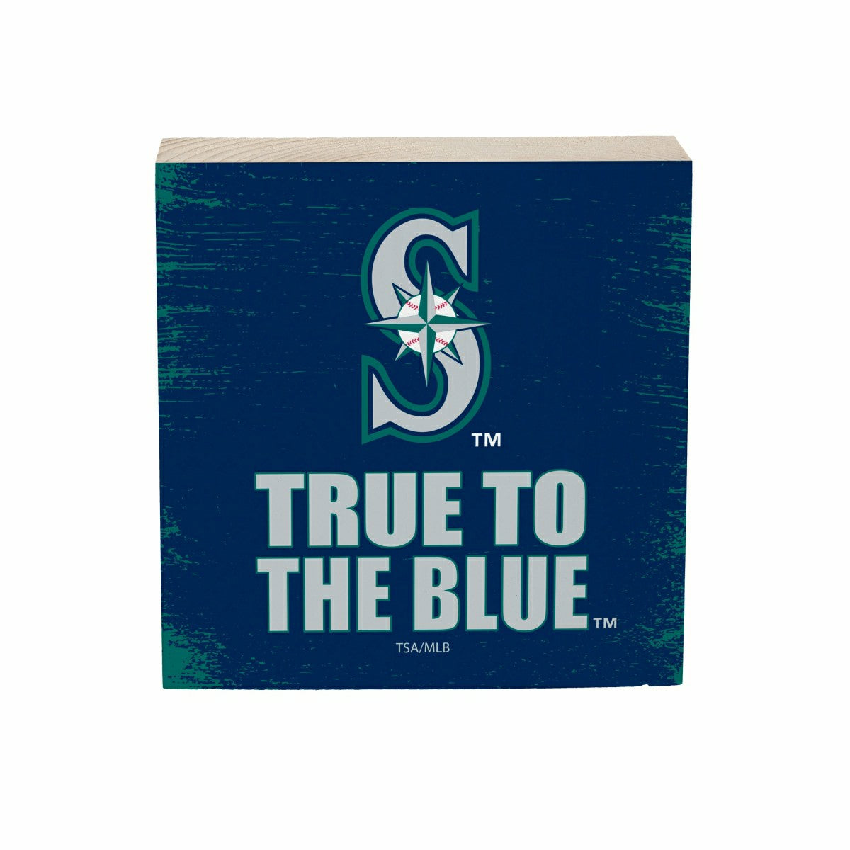 Seattle Mariners Plock, Down Home Fans, 6x6