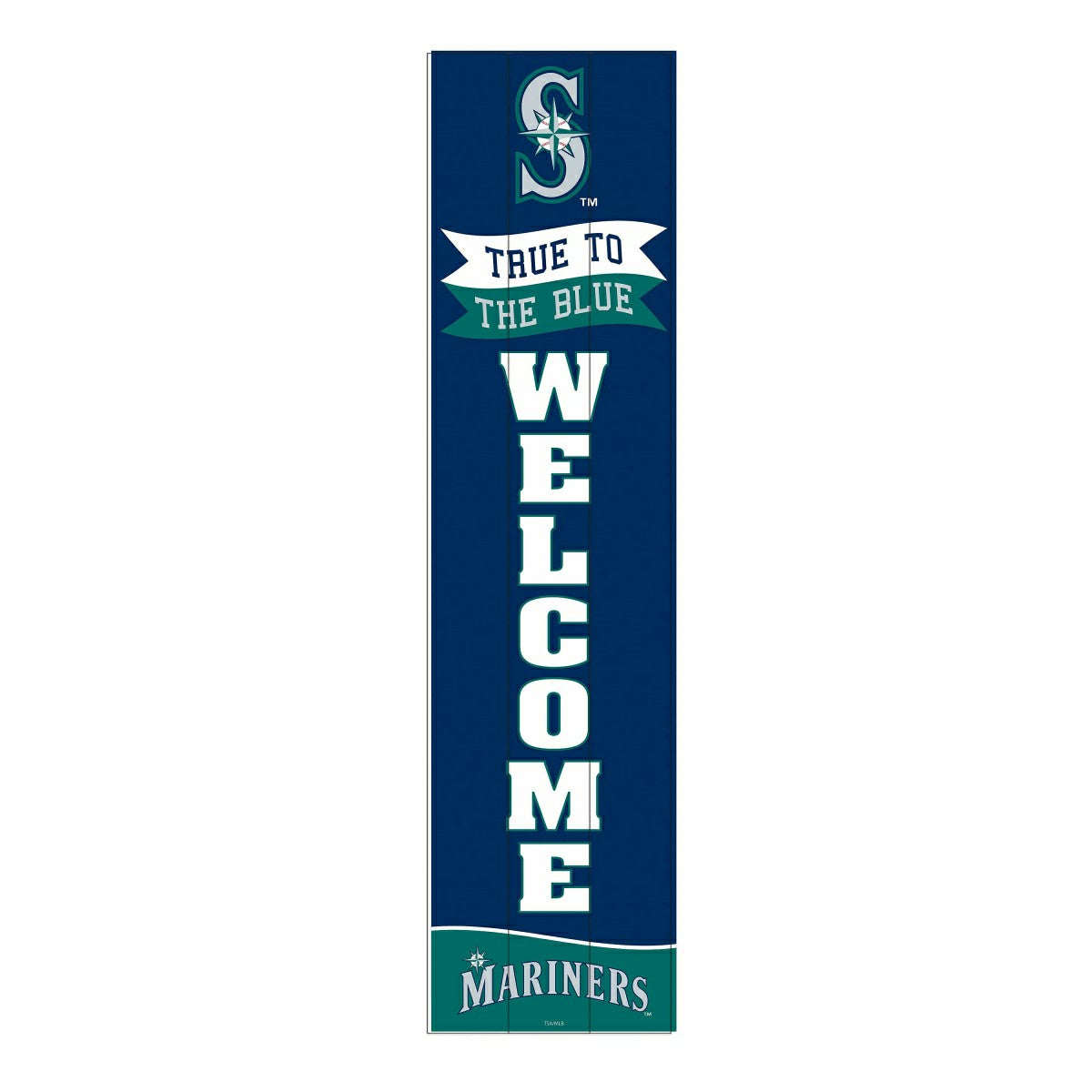 Seattle Mariners, 46" Leaner