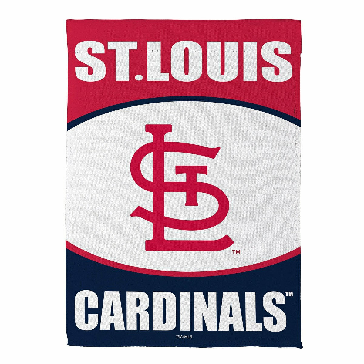 St Louis Cardinals Suede House Flag
