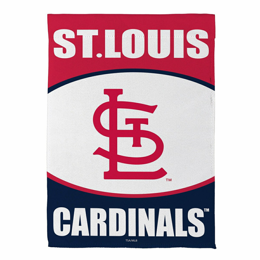 St Louis Cardinals Suede House Flag