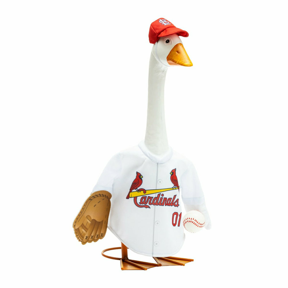 St Louis Cardinals Sports Porch Goose Uniform with Hat