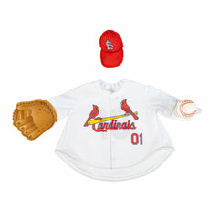 St Louis Cardinals Sports Porch Goose Uniform with Hat
