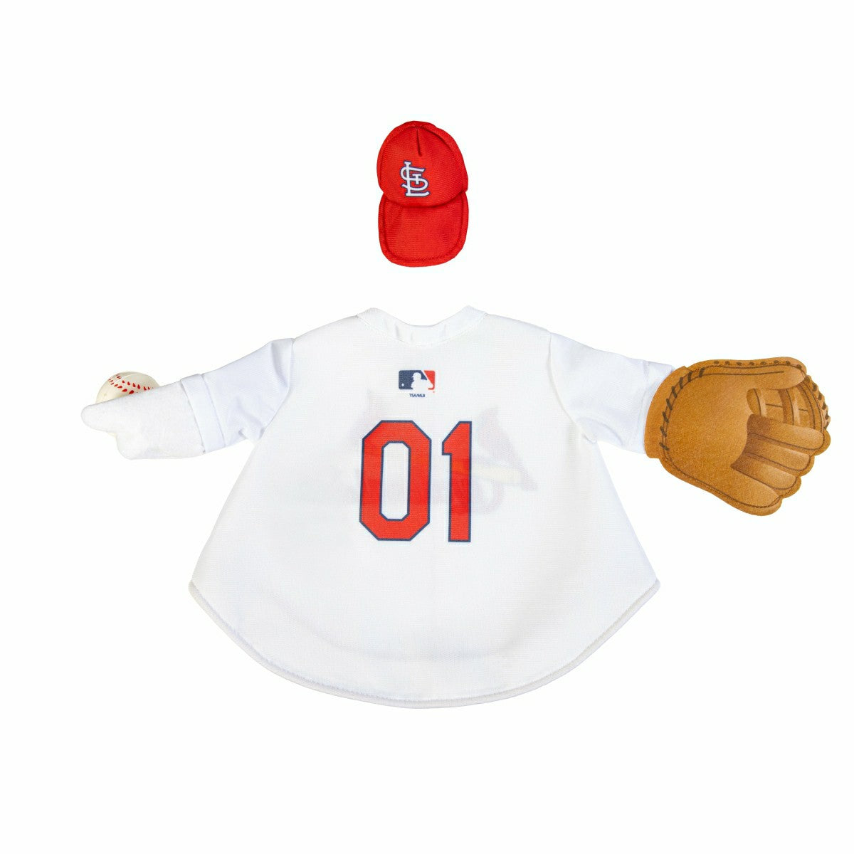 St Louis Cardinals Sports Porch Goose Uniform with Hat