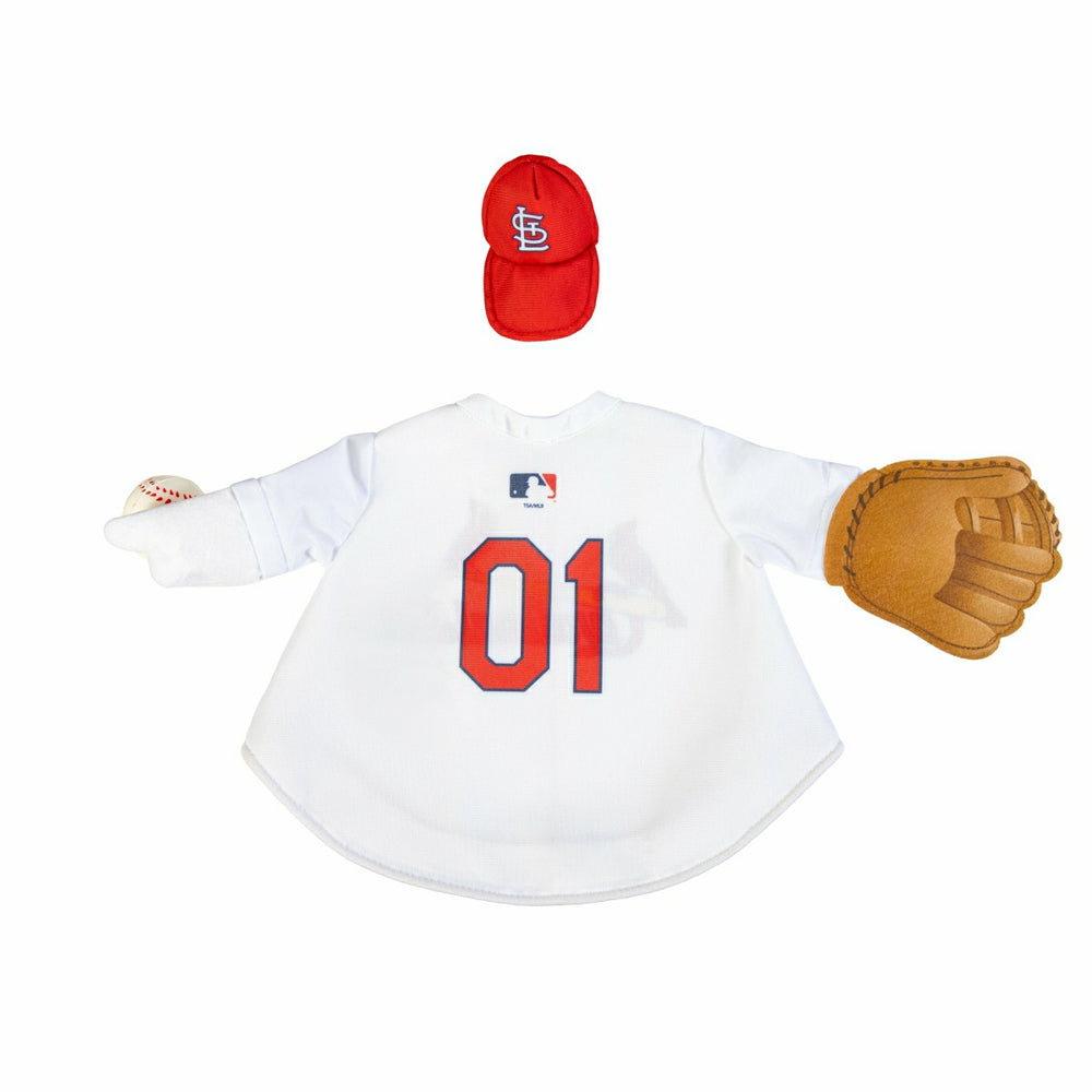 St Louis Cardinals Sports Porch Goose Uniform with Hat