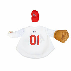 St Louis Cardinals Sports Porch Goose Uniform with Hat