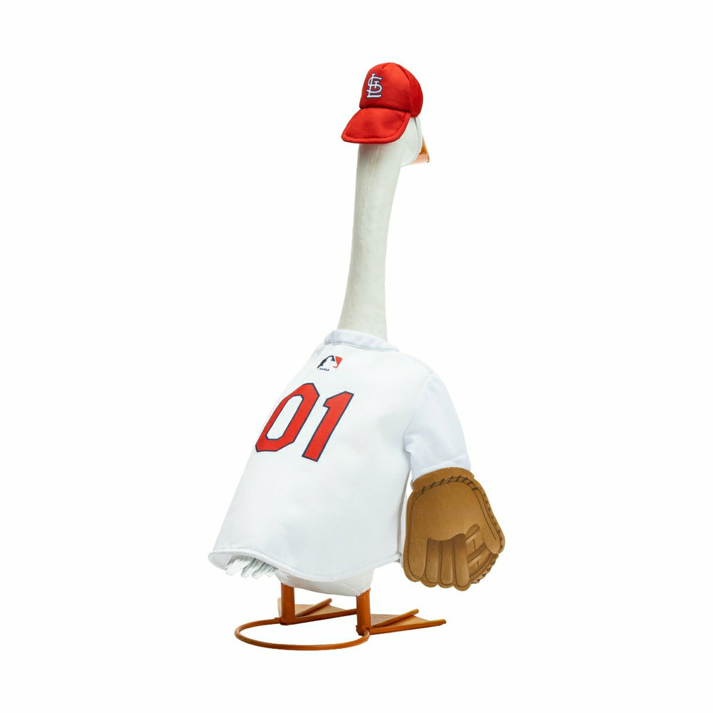 St Louis Cardinals Sports Porch Goose Uniform with Hat