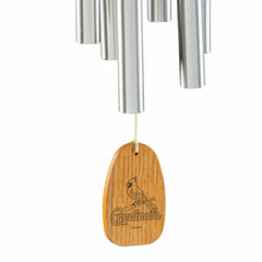 St Louis Cardinals, Hand Tuned Windchime, 27”