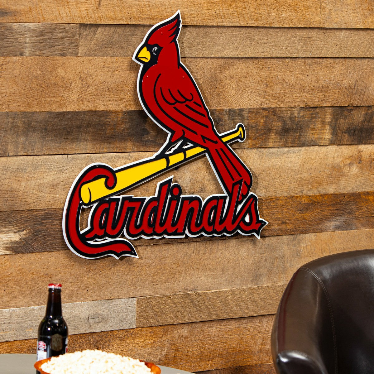 St Louis Cardinals Premier Metal Wall Art