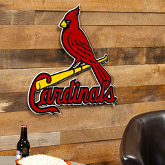 St Louis Cardinals Premier Metal Wall Art